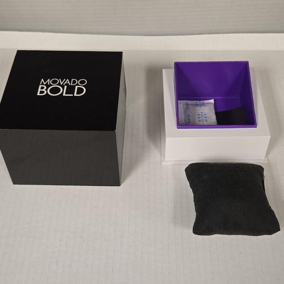 Movado Watch Box-Genuine - Picture 4 of 4